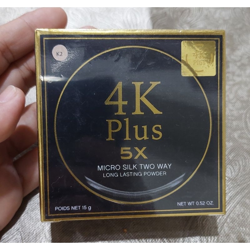 4K MICRO SILK TWO WAY LONG LASTING POWDER