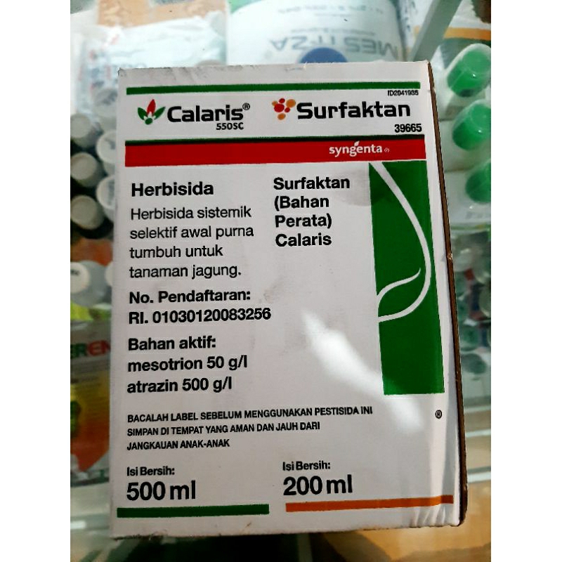 calaris 550sc herbisida selektif untuk tanaman jagung