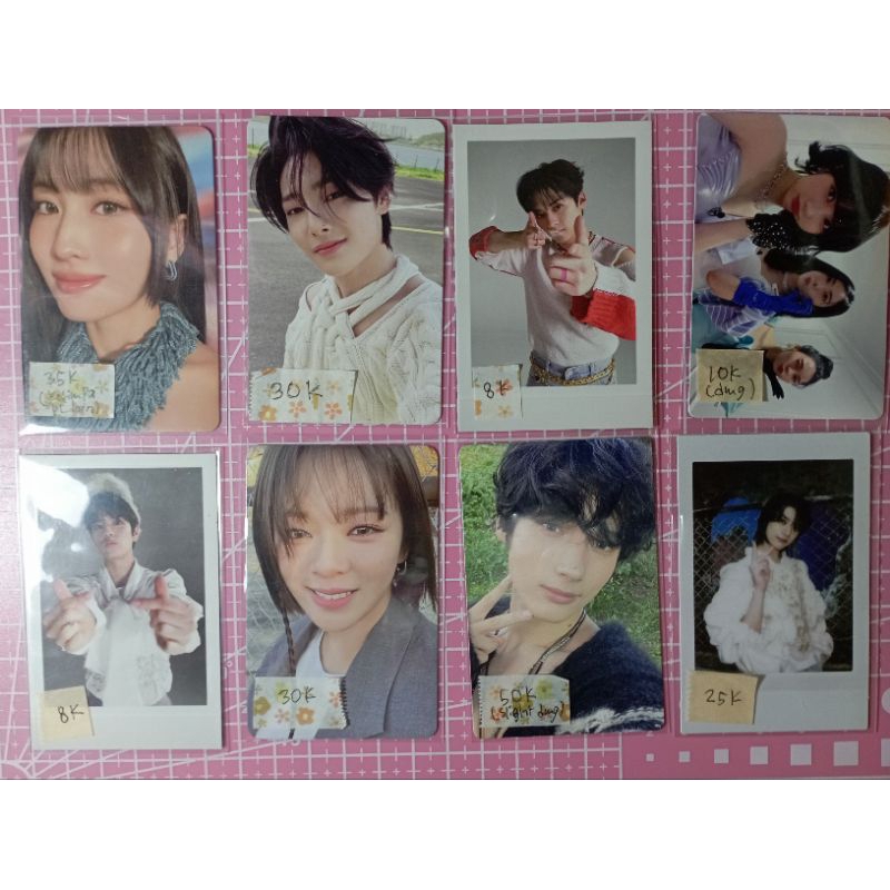 jeongyeon momo ready to be jeongin i.n go maxident lee know seungmin polaroid hueningkai daydream po