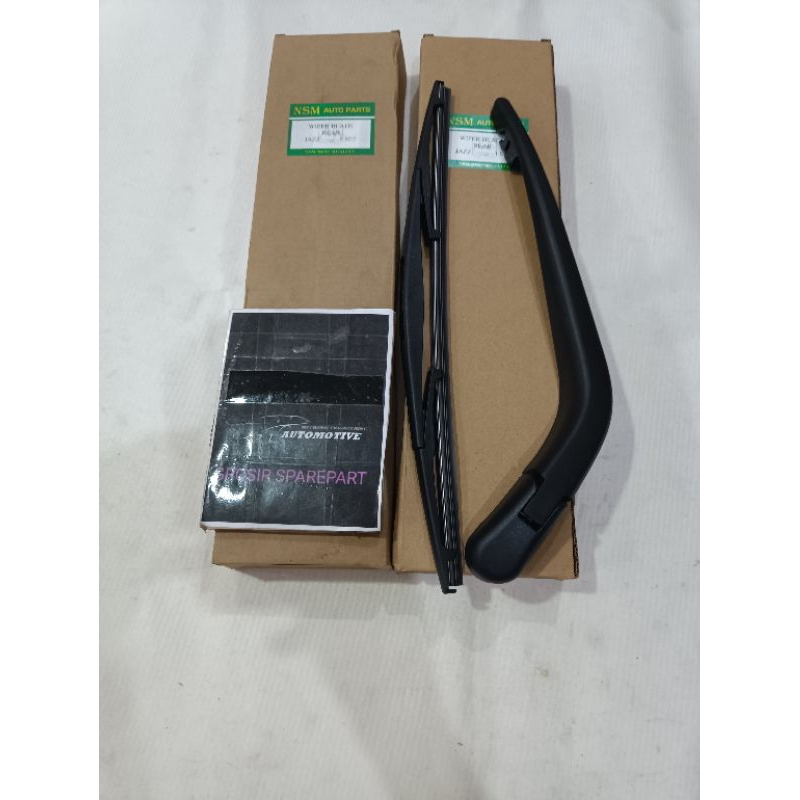 WIPER BLADE REAR HONDA JAZZ/WIPER KACA MOBIL BELAKANG JAZZ