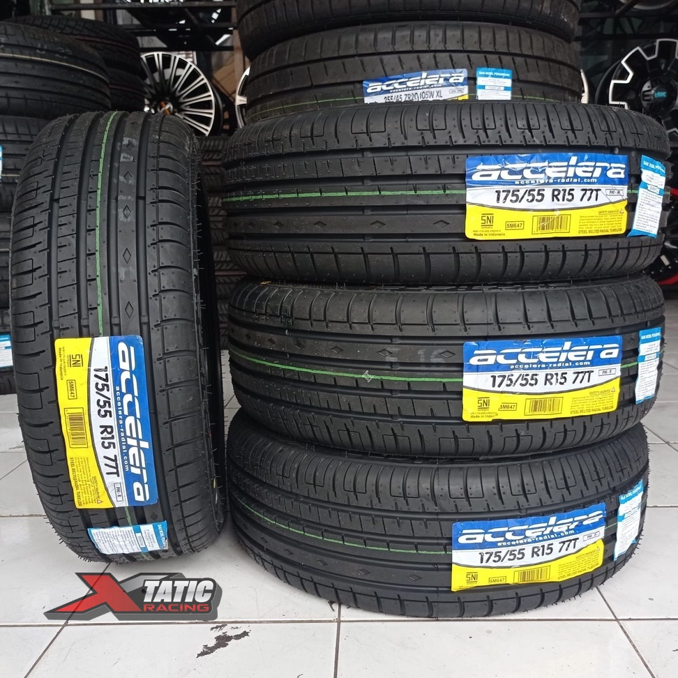 Ban Mobil 175 55 R15 ACCELERA PHI-R 175/55 Ring 15 Tubles