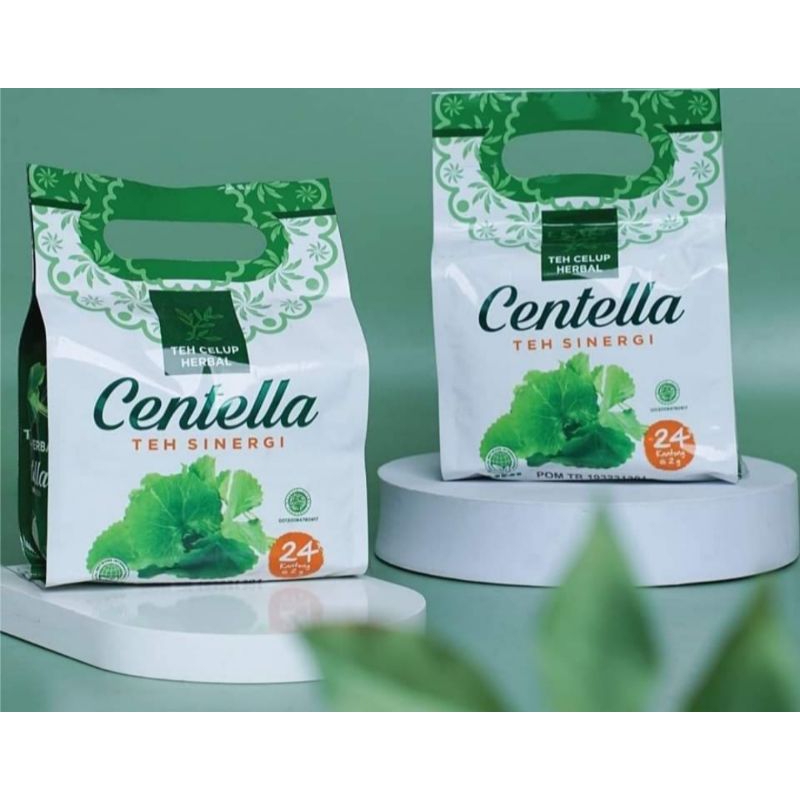 

centella teh sinergi