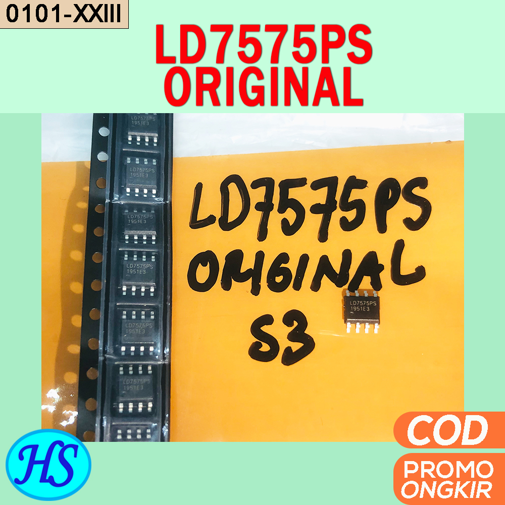 LD7575PS SMD LD7575 SOP-8 SMD IC AY62
