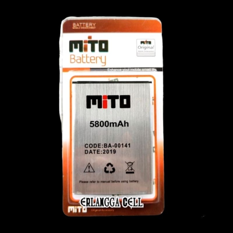 BATRE BATERAI MITO Z1 PLUS Z1+ BA00141 / MITO BA00141 BA-00141 BA000141 / MITO Z1+ Z1PLUS