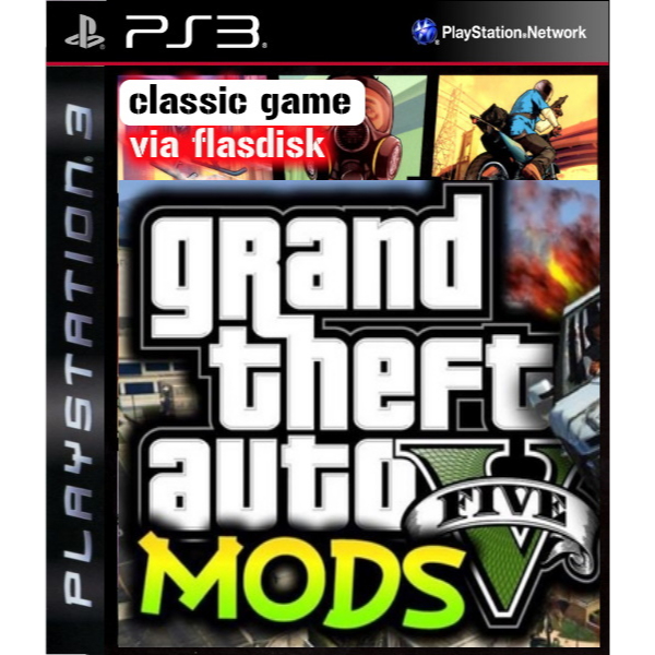 GTA 5 mod standart edition ps3 hen cfw