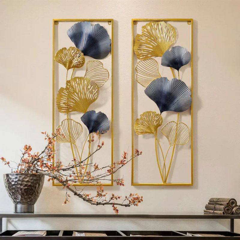 DEKORASI DINDING Hiasan dinding besi Walldecor frame besi untuk Ruang Tamu  kamar dan dapur Siap dip