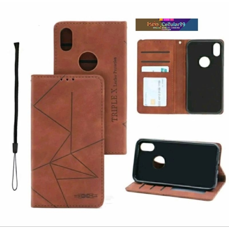 VIVO X80 PRO X50 X60 X50 PRO X60 PRO X70 PRO Flip Leather Case Cover Wallet Magnet