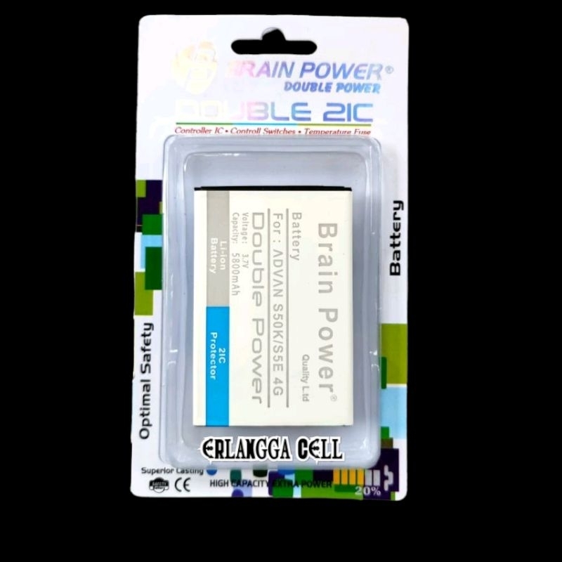 BATERAI BATRE ADVAN S50K/S5E 4G / BATRE BATERAI ADVAN S50K S5E 4G