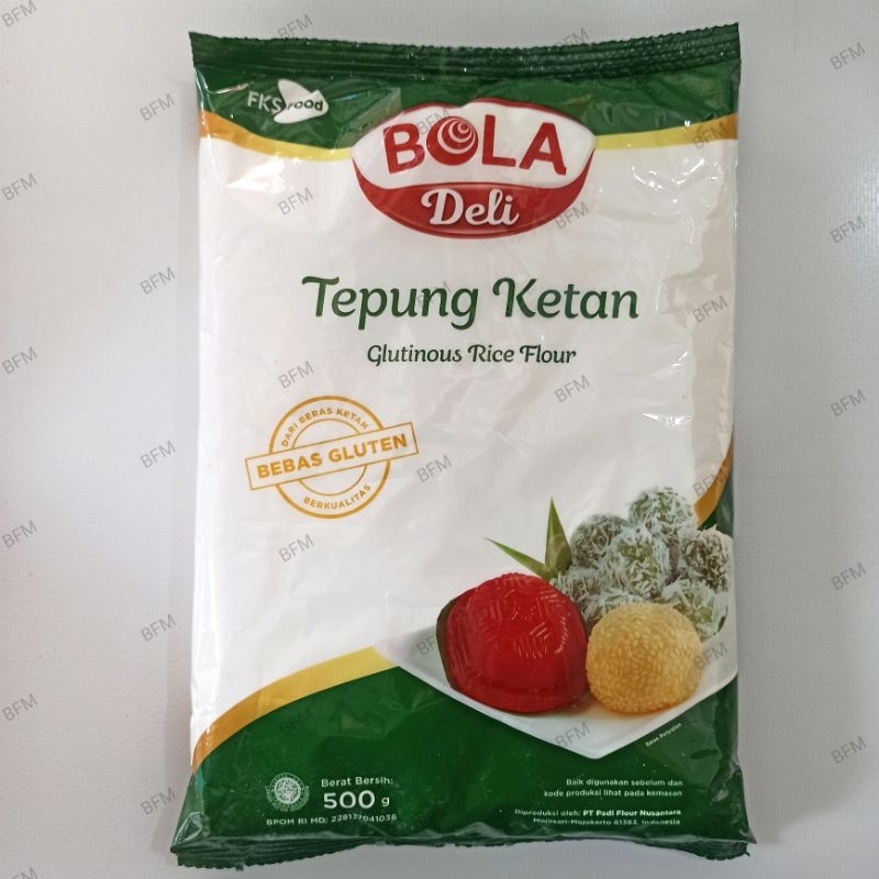 

Bola Deli Tepung Ketan 500 Gr