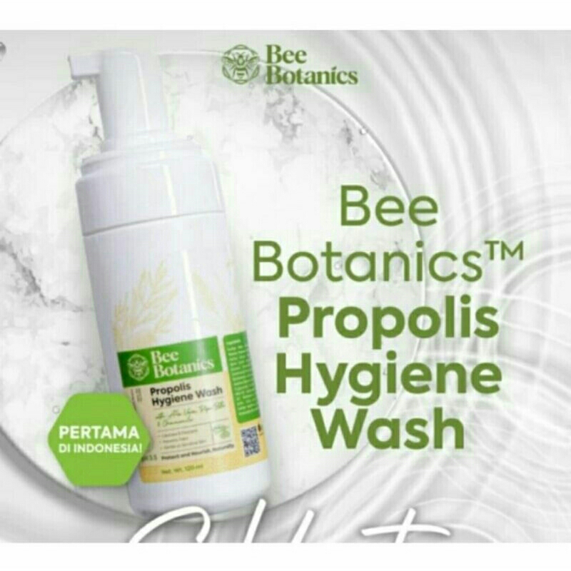 Harga Diskon BEE BOTANICS PROPOLIS HDI HYGIENE WASH 120 ML Dijamin Asli 1000% Original HDI Expiredny
