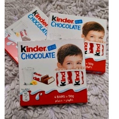 

Kinder Chocolate 50gr