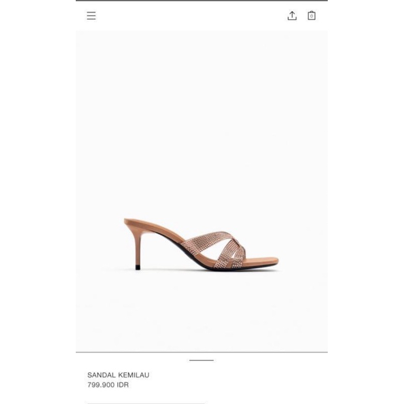 Zara heels original 100% store