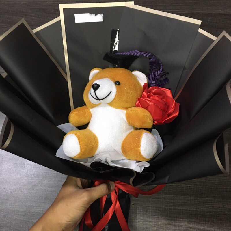 Buket Wisuda Boneka Beruang Murah, Bouquet
