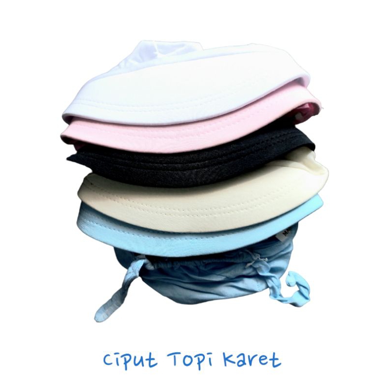 [KHB] Ciput Topi Karet ll Daleman Kerudung