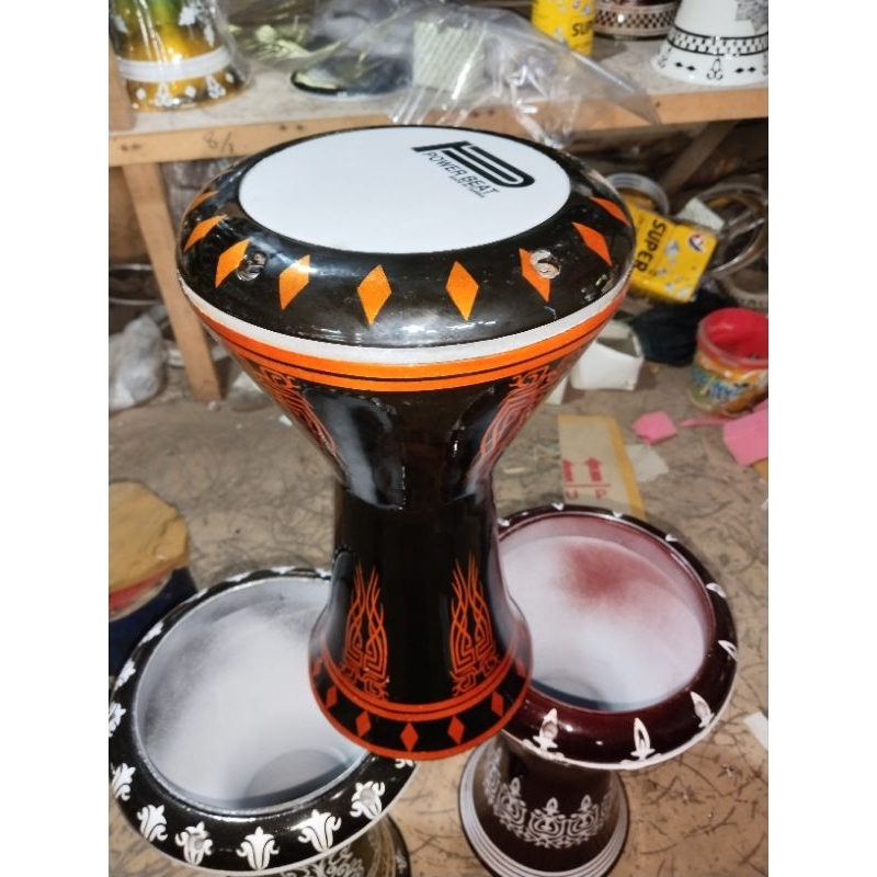 darbuka kecil uk 6inc