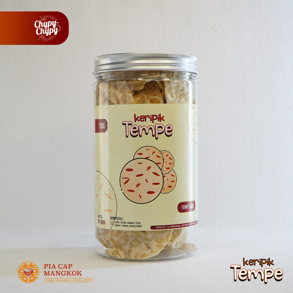 

CHYPHY TEMPE SAGU TOPLES BY PIA MANGKOK OLEH-OLEH KHAS MALANG