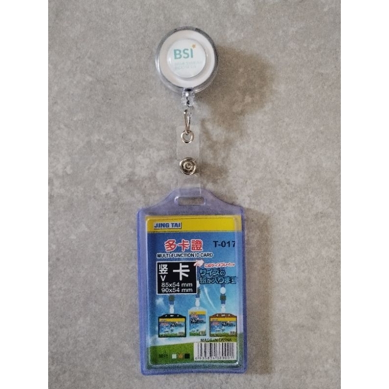 

YOYO + ID CARD HOLDER LOGO BSI