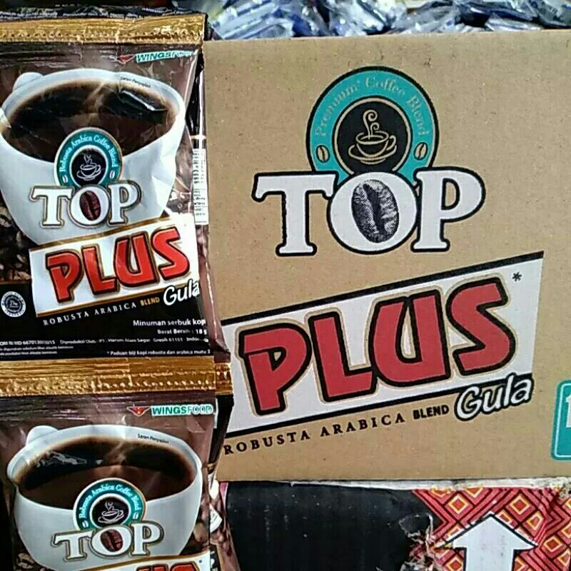 

Kopi Top Plus Renteng