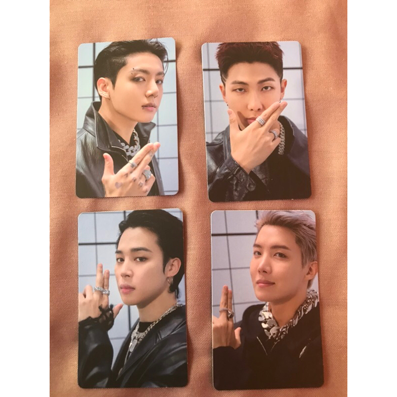 PHOTOCARD/PC BTS PROOF OFFICIAL