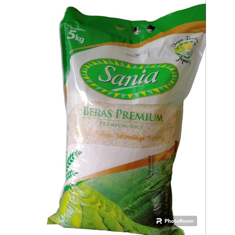 

Beras Sania PREMIUM 5kg