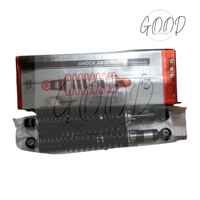 DSK - Shock Absorber - Peredam Kejut - Shock Belakang / Fiz R Crome  Shogun New / Force 1-280 Heavy 