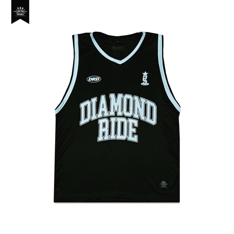 DIAMOND RIDE JERSEY FONT 03