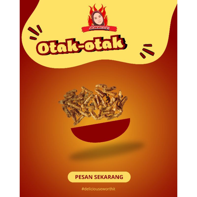 

OTAK OTAK IKAN