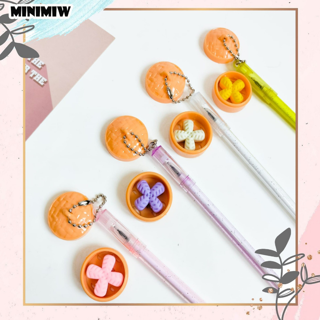 

PULPEN GANTUNGAN DIMSUM MANTAO MANTOU LUCU IMUT KEKINIAN COD BY MINIMIW