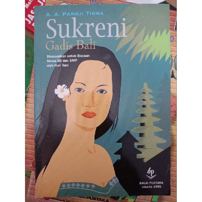 BUKU SUKRENI GADIS BALI
