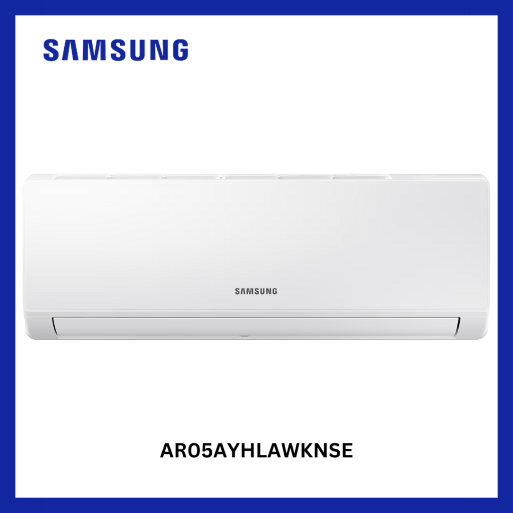 Samsung AC 1/2 PK AR05AYHLAWKNSE ALPHA INVERTER GARANSI RESMI