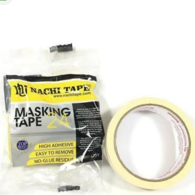 

Isolasi Kertas/Masking Tape NACHI 24mm x 20yard