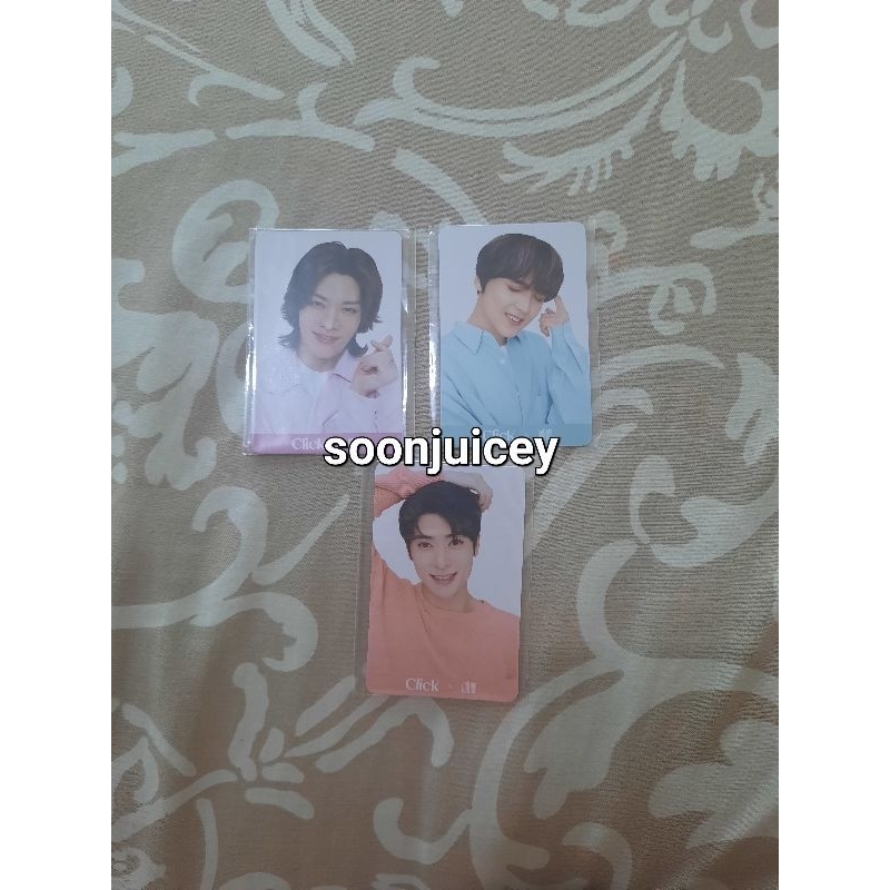 Photocard / ODOL Toothpaste only CLICK x NCT127