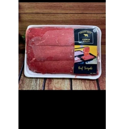 

Beef Slice Non Lemak Grade A 500gr