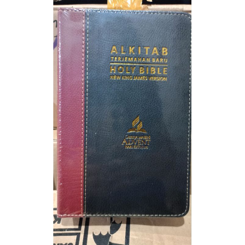 ALKITAB INGGRIS - INDONESIA (2 Bahasa)