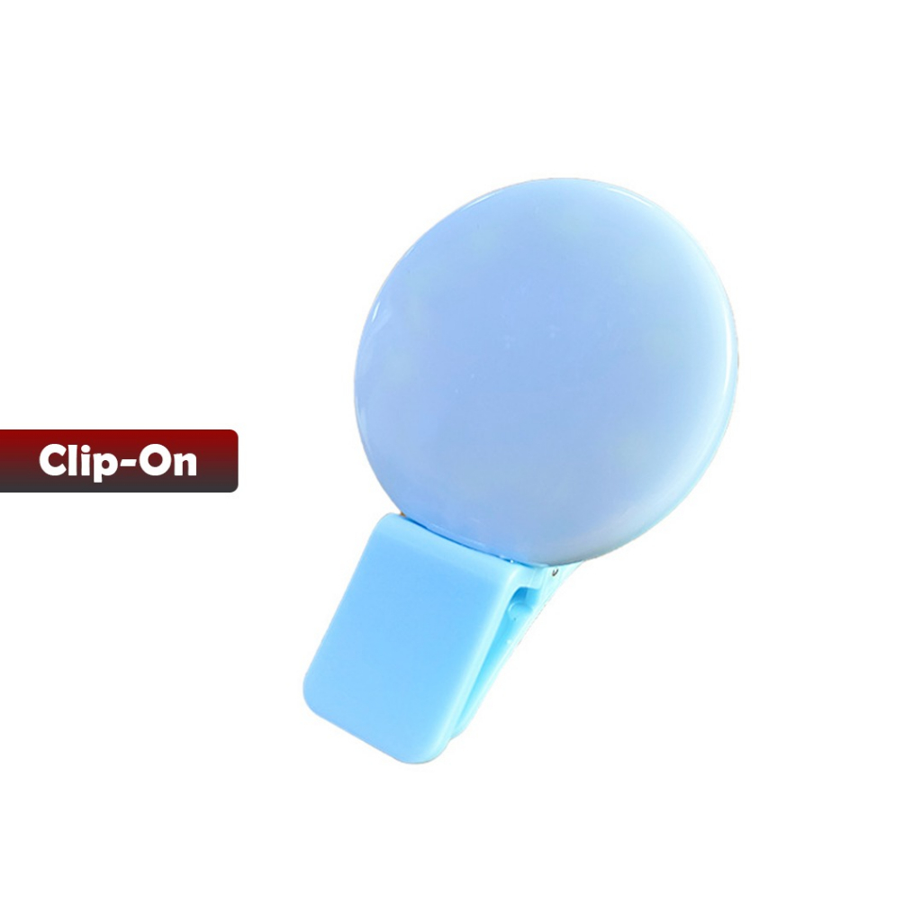 CUCI GUDANG YOSINOGAWA-Selfie Ring Senter Mini Aksesoris Handphone-6