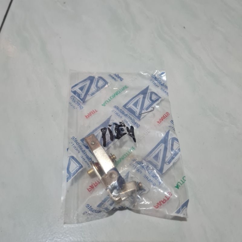 100% ORIGINAL Platina Vespa Super Sprint Effe