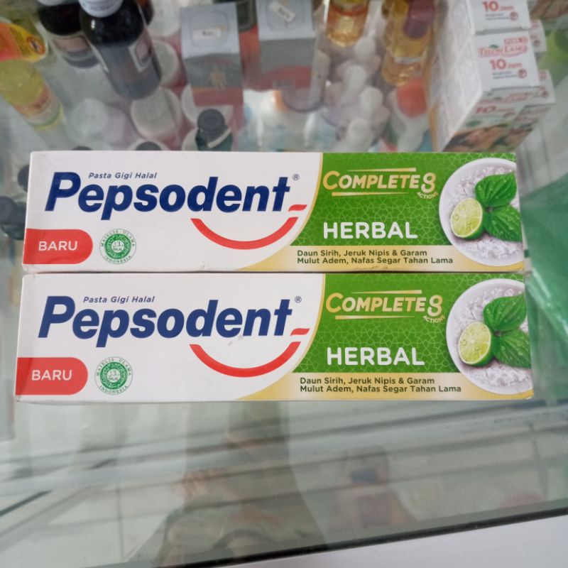 PEPSODENT COMPLETE 8 HERBAL 120 GRAM