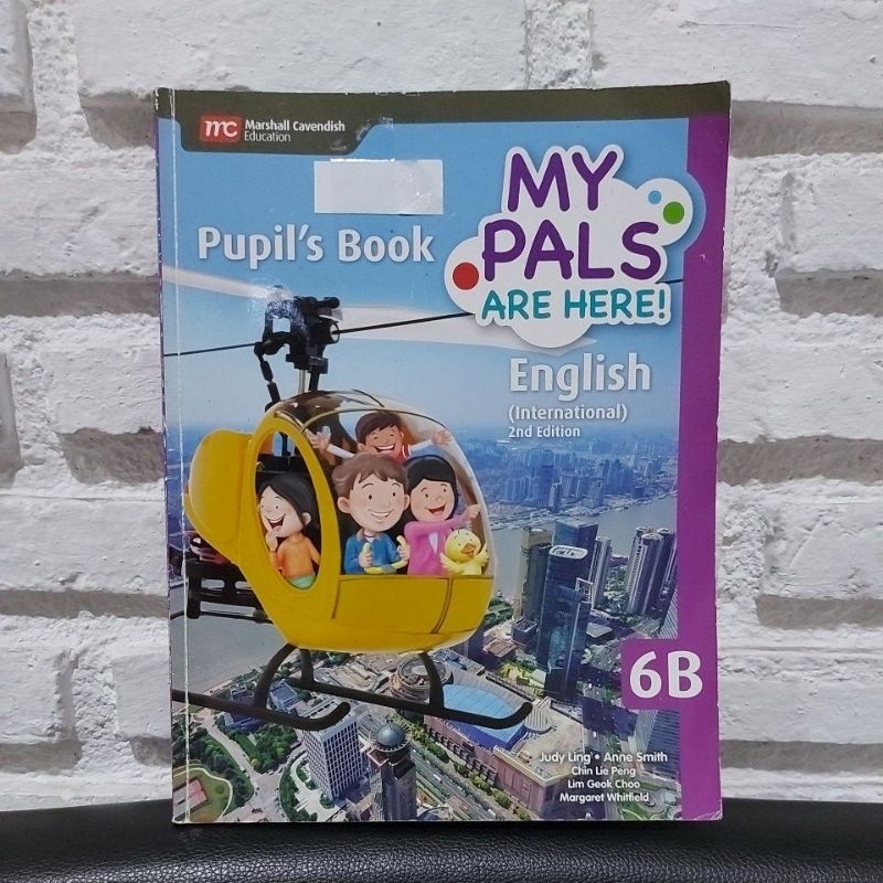 My pals are here English 6B Pupils Book SECOND