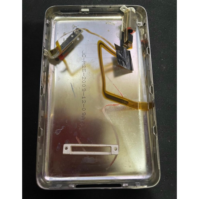 Ipod classic 7 back case dan audio copotan original