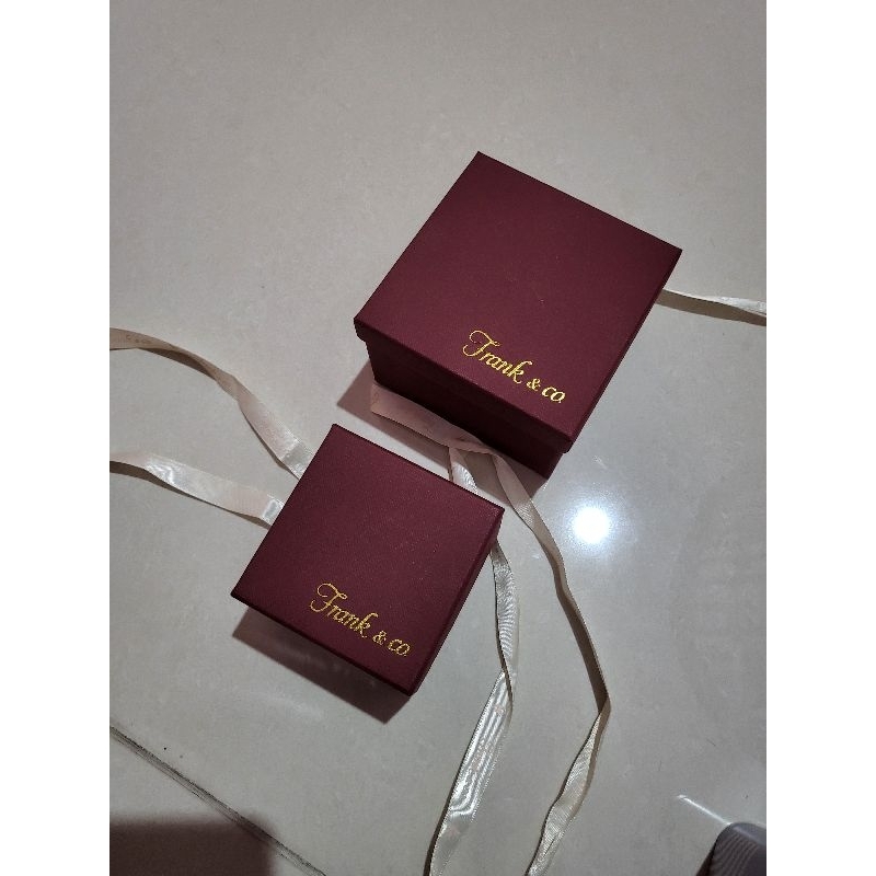 preloved kotak frank&co kalung