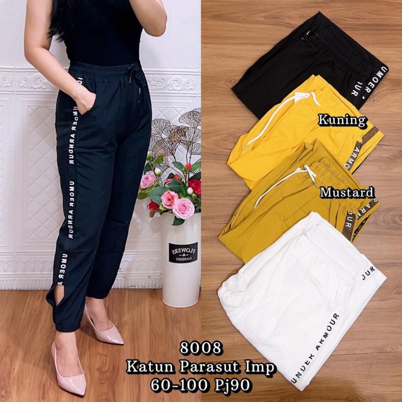 8008 celana jogger