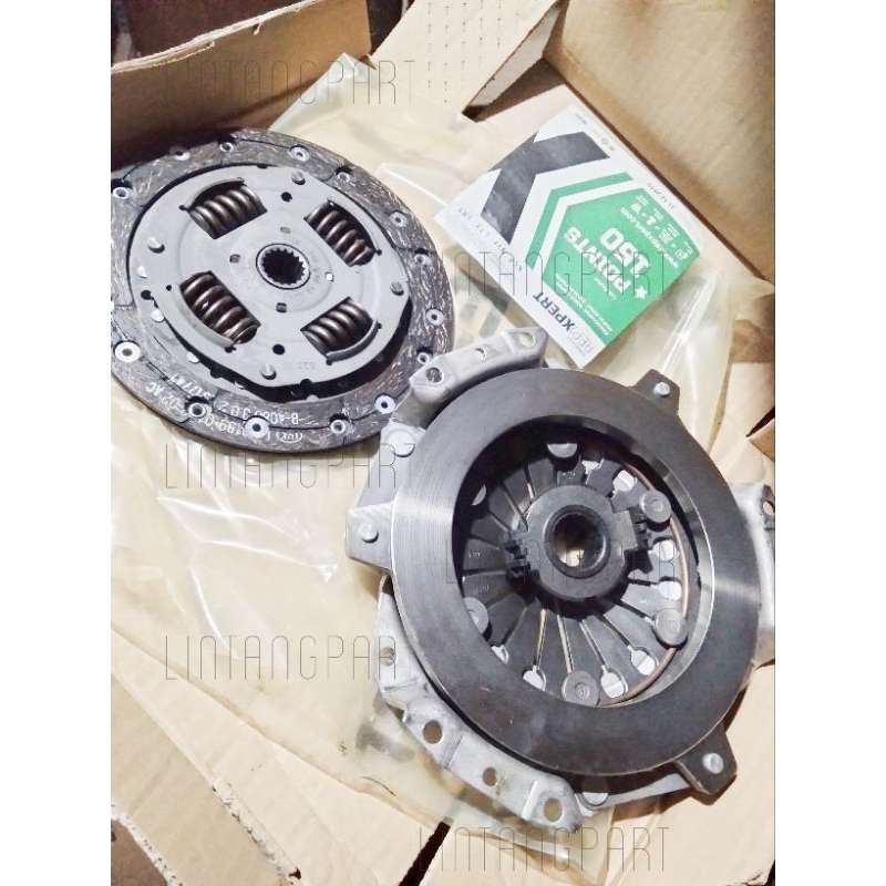 Kampas Kopling Set Peugeot 206 LUK GERMANY