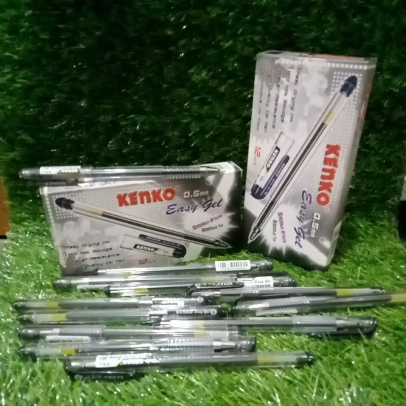 

Ballpoint Kenko Easy Gel 0.5 hitam