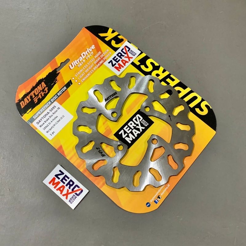Piringan Cakram Depan Daytona Mio Sporty Mio Smile Mio Soul Fino Karbu Original Disc Brake
