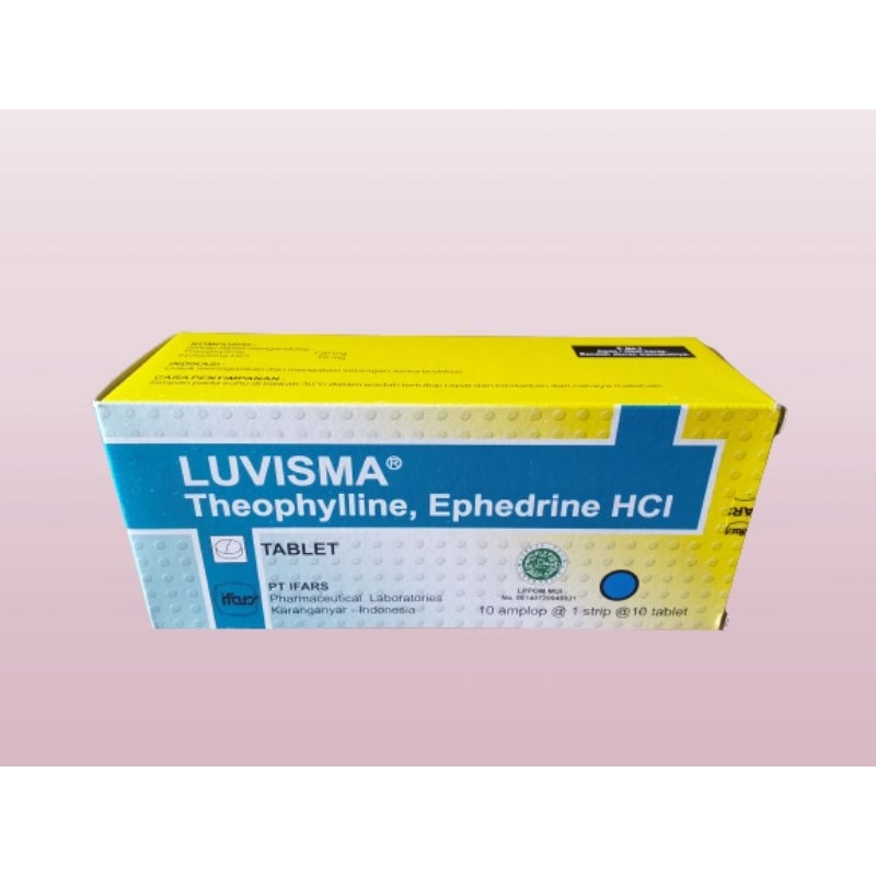 Luvisma Tablet Box 100 Tablet