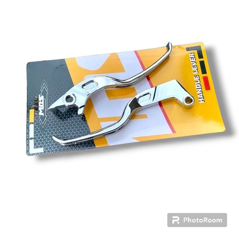 HENDEL REM DAN HANDLE KOPLING CROM MOS SET KANAN KIRI KROM PNP RCB BREMBO TRACTION MASTER TIGER MEGA