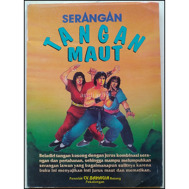SERANGAN TANGAN MAUT SUROSO ORAKAS 1994 ORIGINAL STOK LAMA