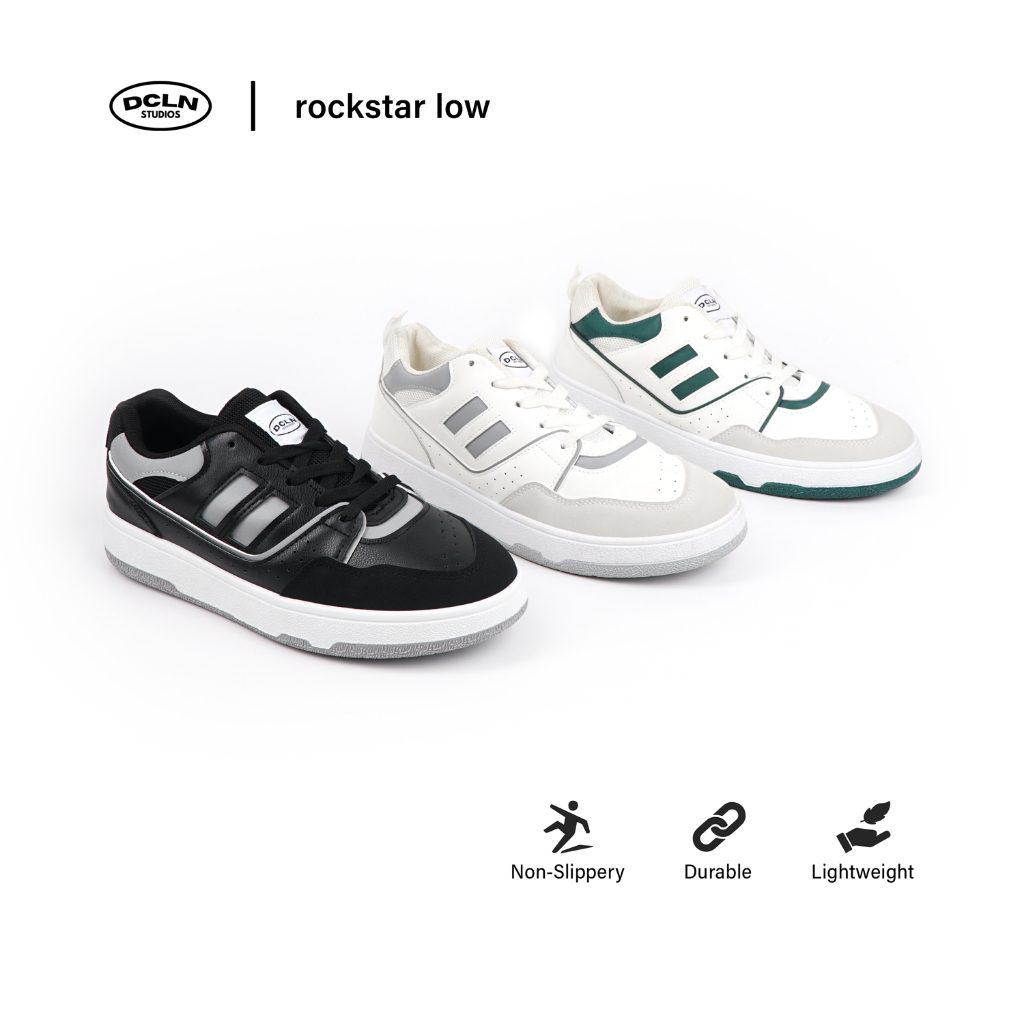 Declan Sneakers Rockstar Low DECAS 01-088