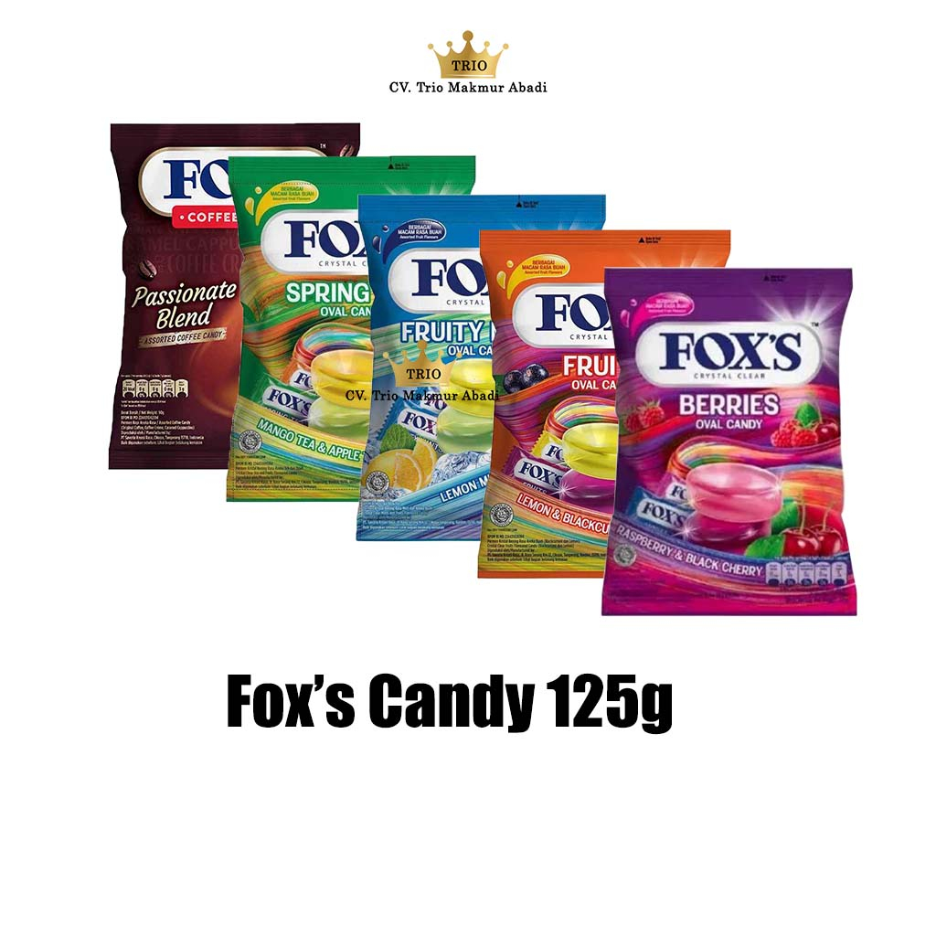 

Permen Foxs 125g