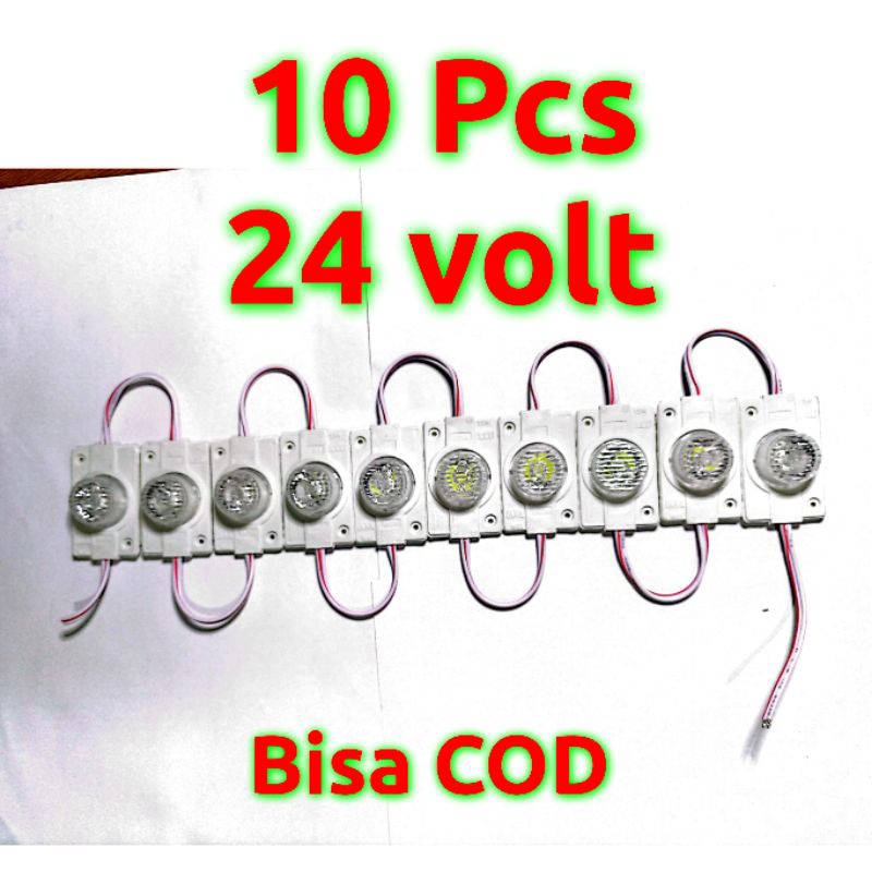 Lampu LED 1 mata 24 volt Lampu bak truk LED kolong truk bus 24 volt led variasi sein rem bak truk